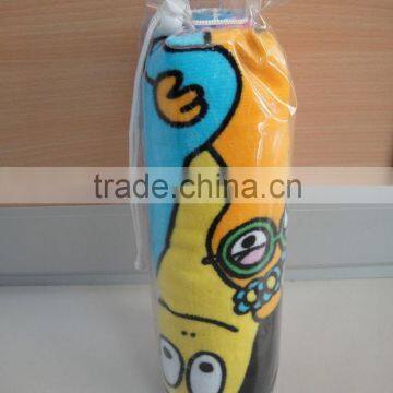 2015 HOT Sell 100% Cotton Silk Screen Printing Cartoon Baby Beach Towel Household Baby Bath Towel photo-5