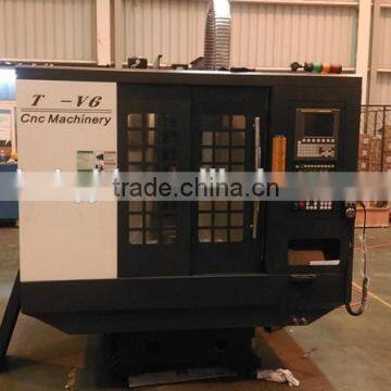 Tapping center with Mitsubishi CNC system