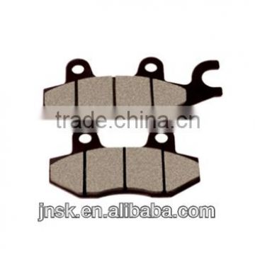 Motorcycle brake parts BRAKE PAD for suzuki,yamaha,honda,piaggio, vespa,kawasaki,triumph, peugeot