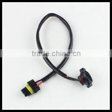 Car light accessories 5202 TO 9006 adapter cable HID Xenon LED H16/5202 to 9006/HB4 Extension Wire Harness Sockets