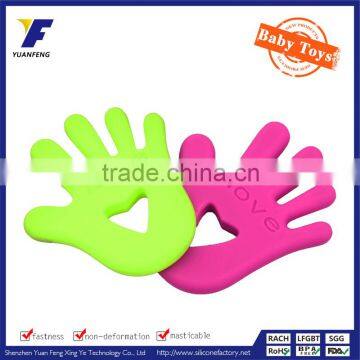 soft especially for baby teether toy promotion silicone toy