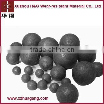 Casting medium Chrome Grinding media Steel Ball for copper ore