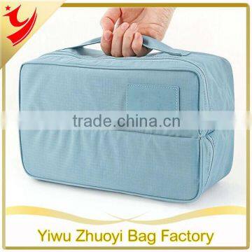 High Quality Polyester Ripstop Material Travel Bag/ Underwear Divide Bags