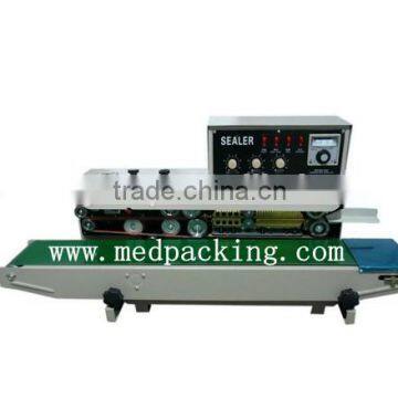 FRD-1000-I continuous sealing machine automatic sealing machine With color coding and counter