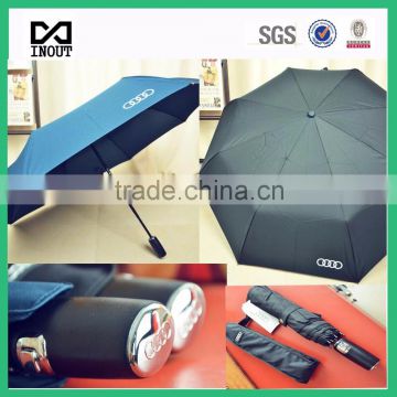 23" 8K auto open promotional foldable umbrella