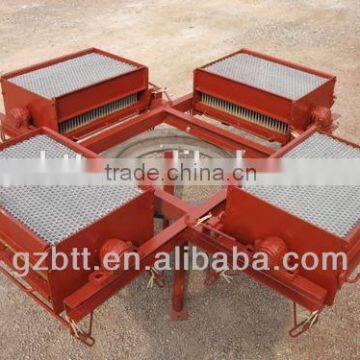 4 moulds factory direct selling class use blackboard chalk making machine