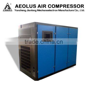 Electric air compressor motor132kw,air-cooled AFG-100A screw air compressor