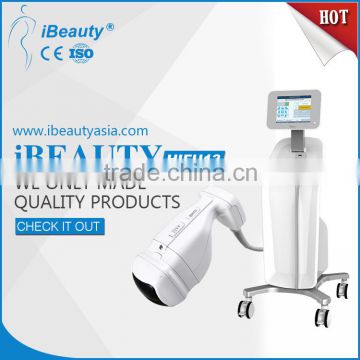 8MHz Hifu Ultrasound Slimming Machine/ Hifu High Frequency Machine For Acne Ultrasound Slimming Portable High Frequency Face Machine