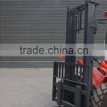 China Top Brand High Quality Rough Terrain Forklift Truck SZM C3500 With Terrain Tyres photo-6