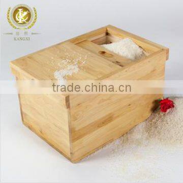 Hot sale wooden rice box /wooden material/rice bucket