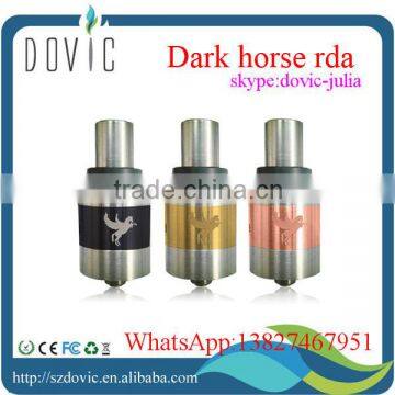 directly from factory!new RDA Dark horse atomizer/ Little Boy RDA/ SS and Black Dark Horse RDA