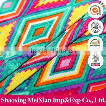 2015 New FDY Printed Kintted Fabric