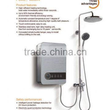 Economy type Power setting Electric Water Heater