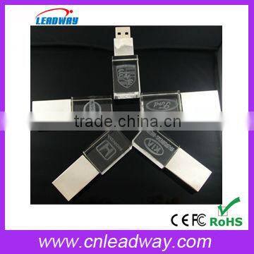 Top grade chipset crystal usb(128MB-32GB)