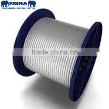 High tensile galvanized steel wire rope