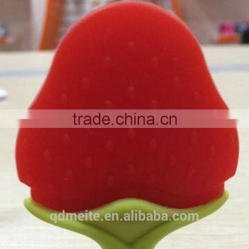 2016 New Arrival Cute Design Silicone Baby Fruit Teether photo-2