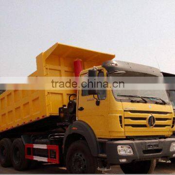 BEIBEN TRUCK chassis heavy duty dump truck,tipper truck 6*4 and 8*4