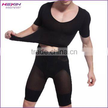 Crossover Sport Men's Underwear Body Shaper Tight Vest for Men photo-6