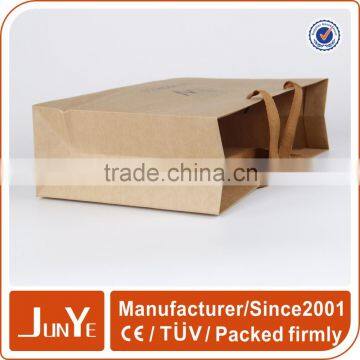 Natural Kraft Paper Bags Custom Sizes photo-4