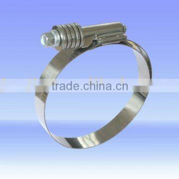 Heavy duty hose clamp