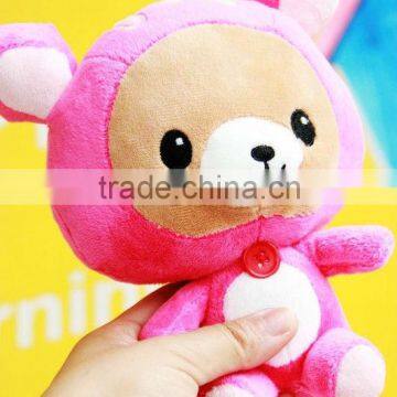 Cute rosered rilakkuma stuffed plush toys