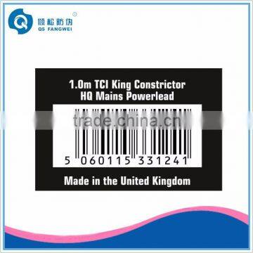 Adhesive label manufacturers, adhesive barcode label sticker, custom roll of stickers