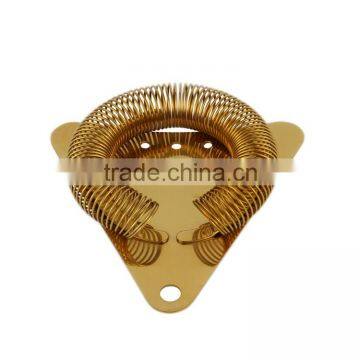 High quality metal cocktail bar strainer