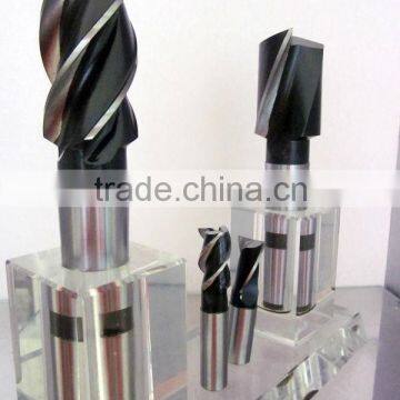 HSS end mill cutter/ High quality straight shank