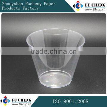 255ml Disposable PS Plastic Cups, China Manufacturer