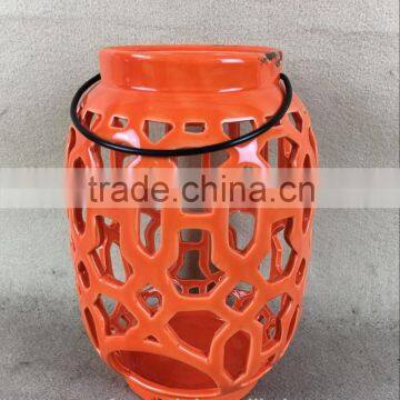 Ceramic Pierced Lantern photo-5