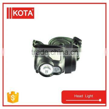 3 AAA ABS Material LED Head Light To Wear LED Rechargeable Headlamp