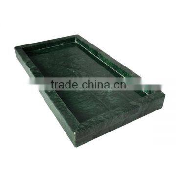 Cheap China Natural Marble Serving Trays for home decoration factory direct