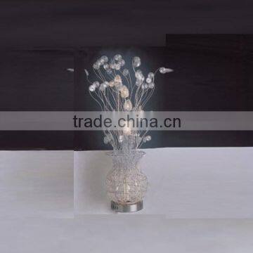 Contemporary energy conservation clear table lamp,chandelier chain