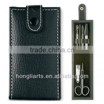 Leather manicure sets