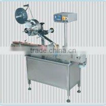 Top side labeling Machine - Top Labeler Machine