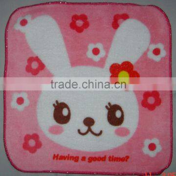 21*21.5cm face towel children towel