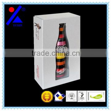 Customized packaging/elegant wine box/wine packing/juice packaging box/free sample/wholesale/recycled material