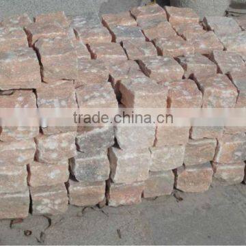 china granite cube stone