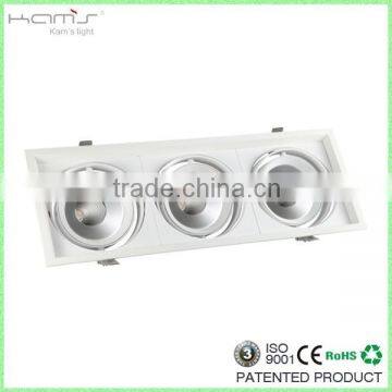 Dimmable AR111 Light Fixture High Power LED Bean Pot Lamp 45W