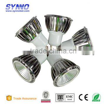 AC85V-265V gu10 cob led spot light lamp ce rohs 3/5W