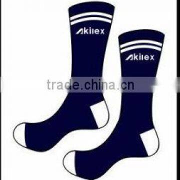 2015 new design top quality cotton socks with spandex