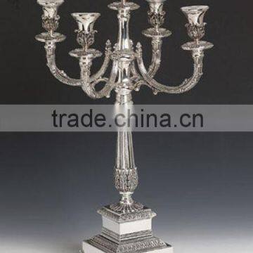 german silver candelabra