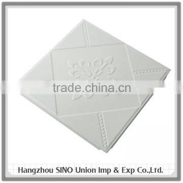 Competitive price mould proof fireproof Aluminum material punching shop ceiling design
