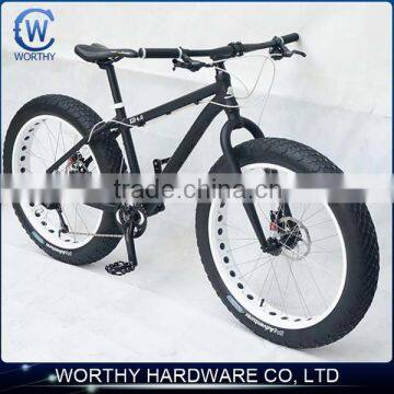 7 speed mountain bicycle wheel and alloy fat bike rims with alloy/steel material fork fat bike