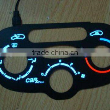 More higher brightness and quality electroluminescent car gauges