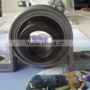 Spherical zinc alloy pillow block bearing/UP000 Type