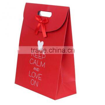 China Factory Custom Paper Bag/paper Shopping Bag/paper Gift Bag Customise Paper Bags photo-2