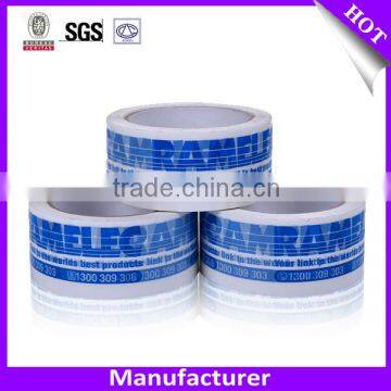 waterproof transparent custom printed tape with Advanced technology