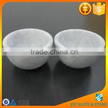 Natural marble korea stone bowl/mini soup bowl