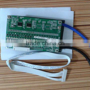 12s 36v 80A BMS PCM for lifepo4 battery packs peak current normal 150% Circuit protection board